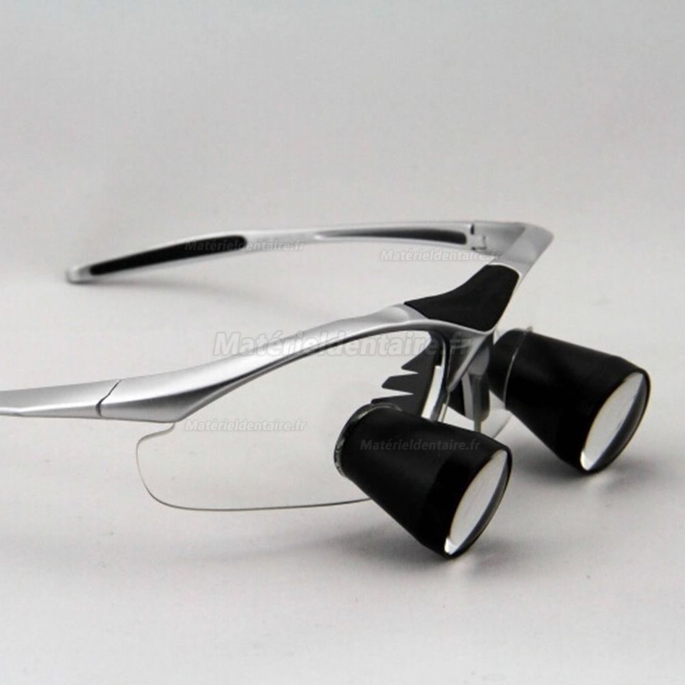 2,5 x 420 mm Loupe binoculaire dentaire lunette loupe chirurgicale médicale